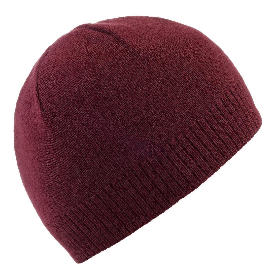 Adult Ski Hat - Simple, White, No Color, large image number 10
