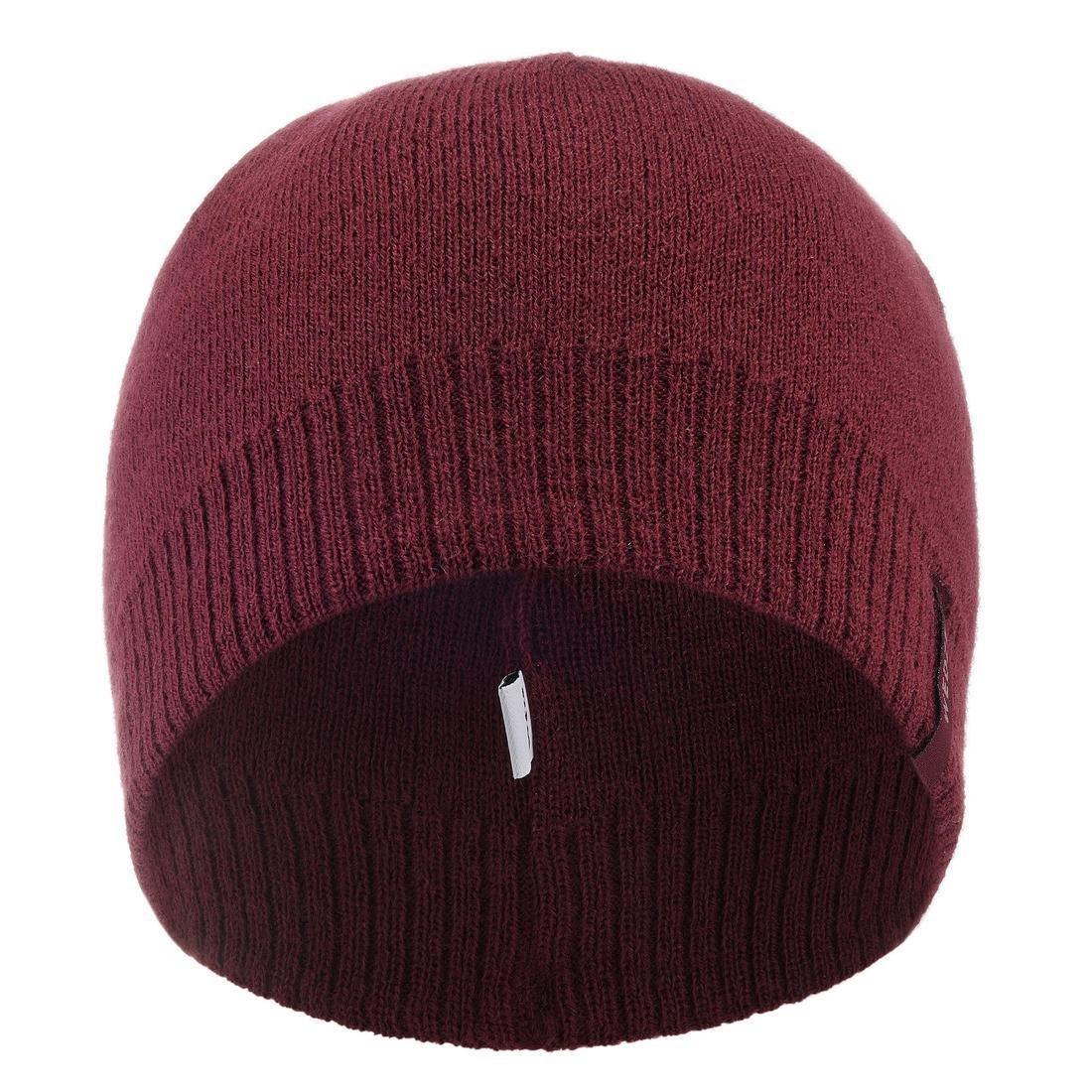 Adult Ski Hat - Simple, White, No Color, large image number 11