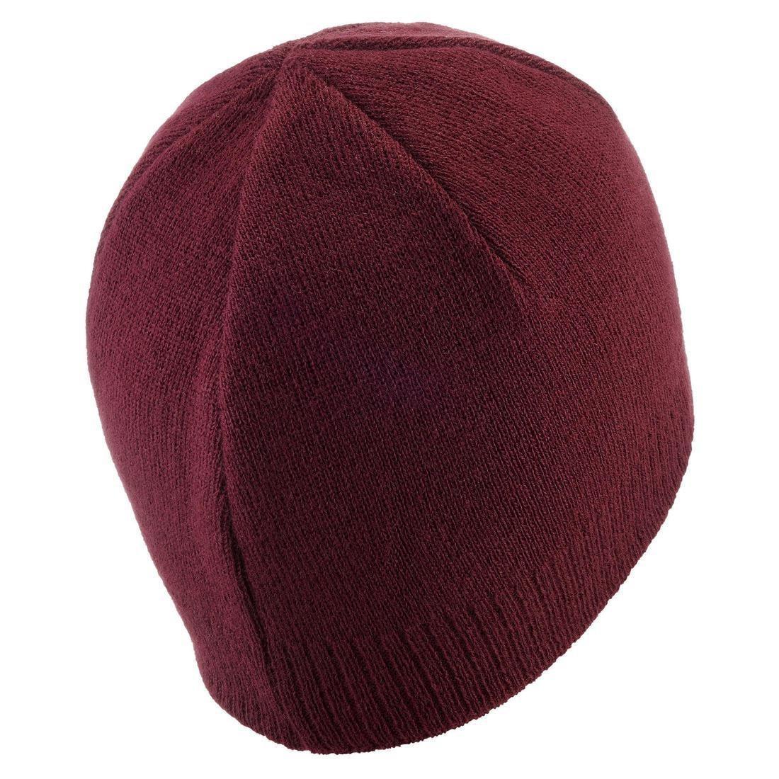Adult Ski Hat - Simple, White, No Color, large image number 12