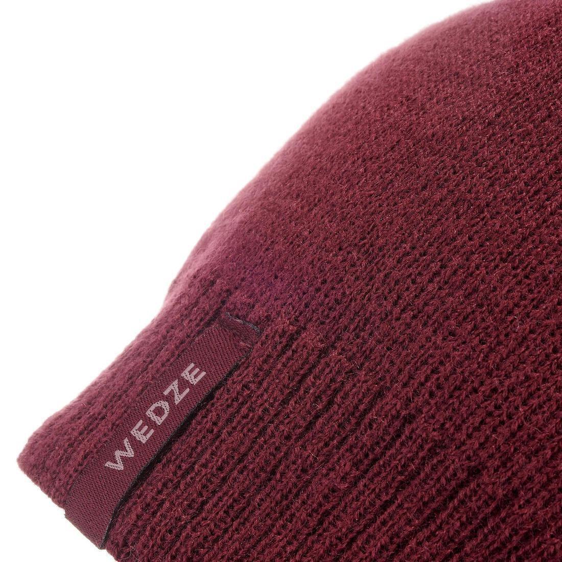 Adult Ski Hat - Simple, White, No Color, large image number 14
