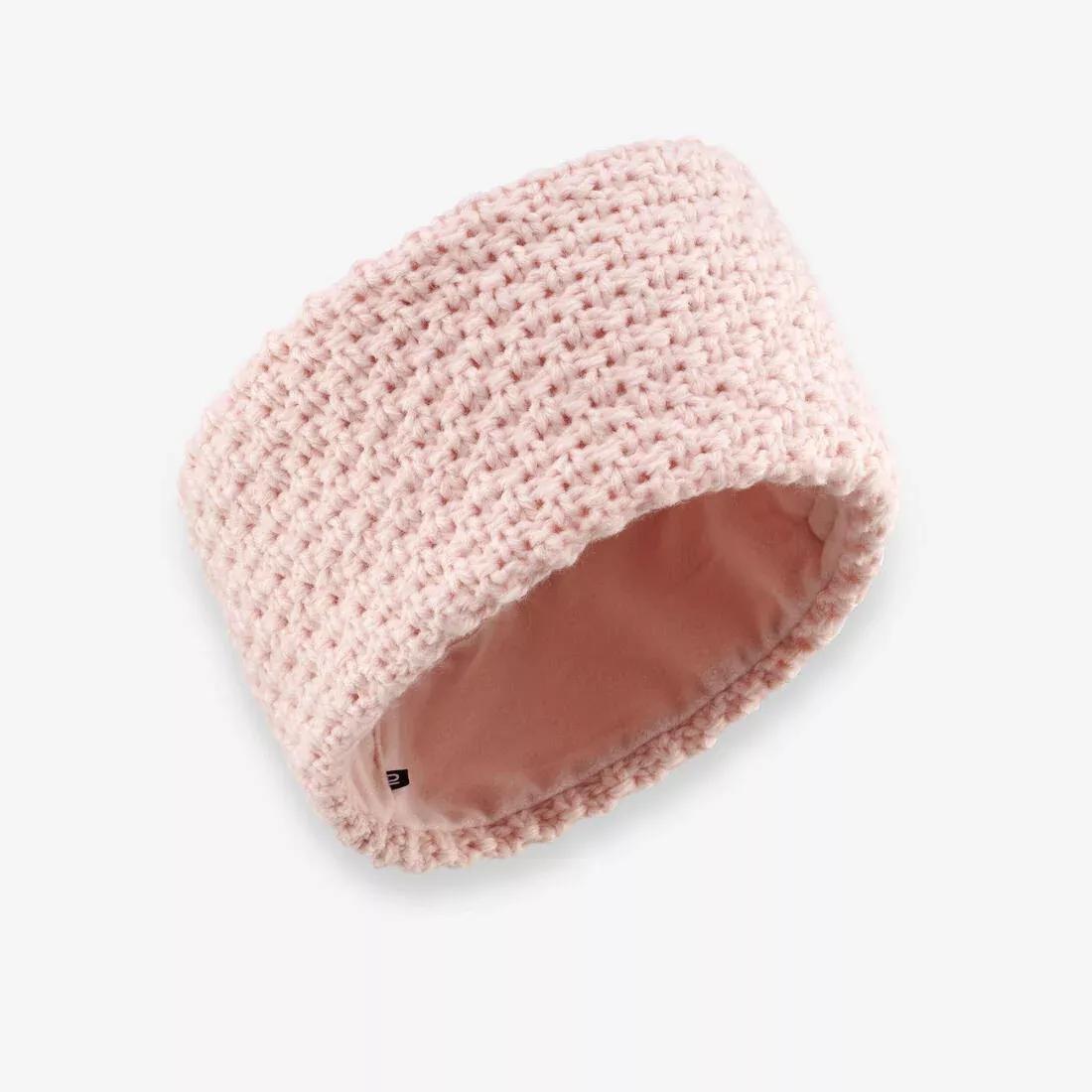PINK ADULTS' TIMELESS SKI HEADBAND, No Color, large image number 2