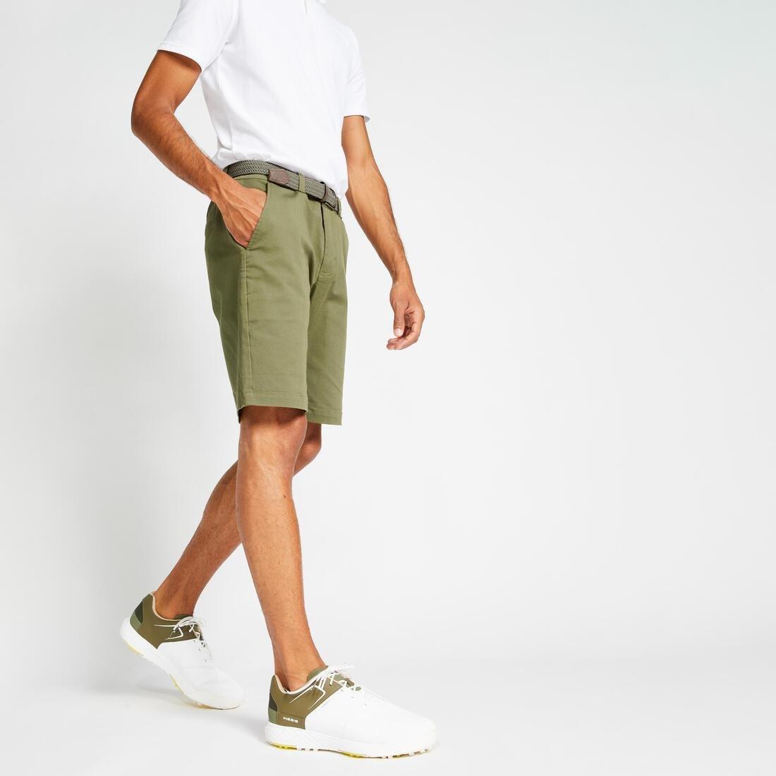 Mens Golf Shorts Mw500, Sand, , large image number 2
