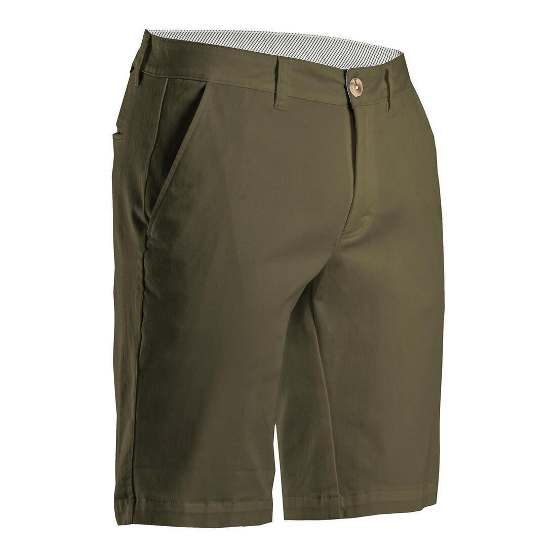 Mens Golf Shorts Mw500, Sand, , large image number 4