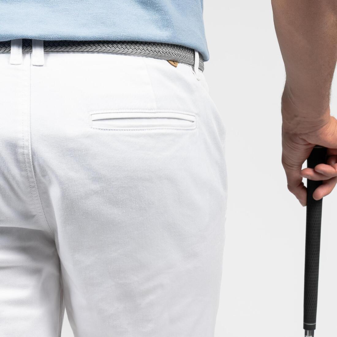 Mens Golf Shorts Mw500, Sand, , large image number 5