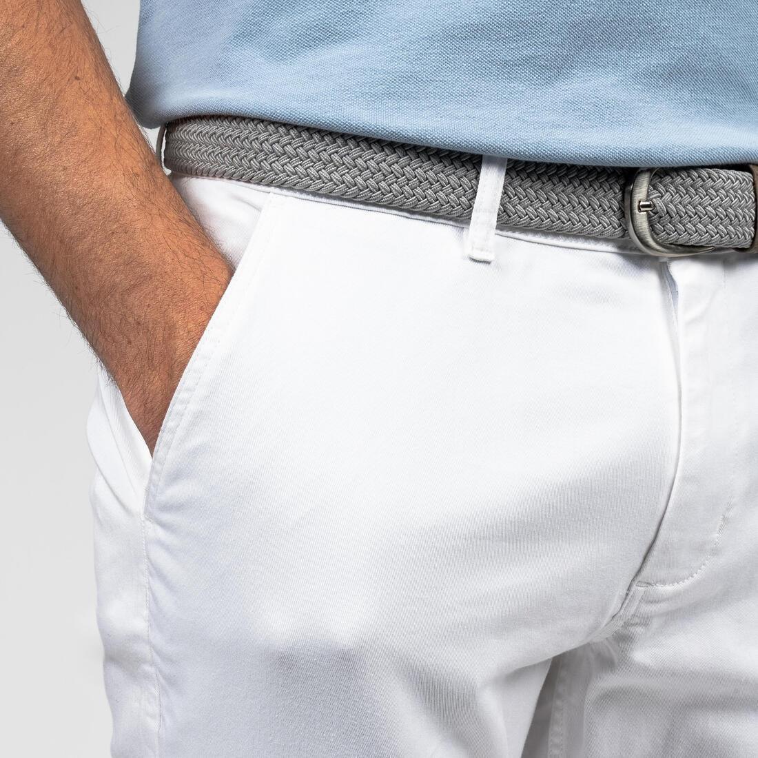 Mens Golf Shorts Mw500, Sand, , large image number 6