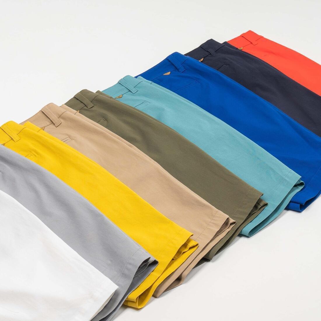 Mens Golf Shorts Mw500, Sand, , large image number 11