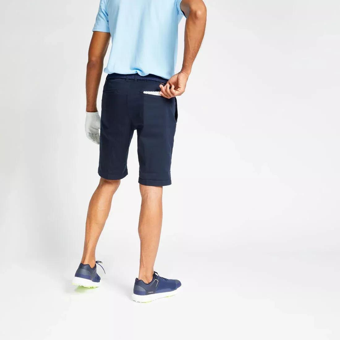 Mens Golf Shorts Mw500, Sand, , large image number 12