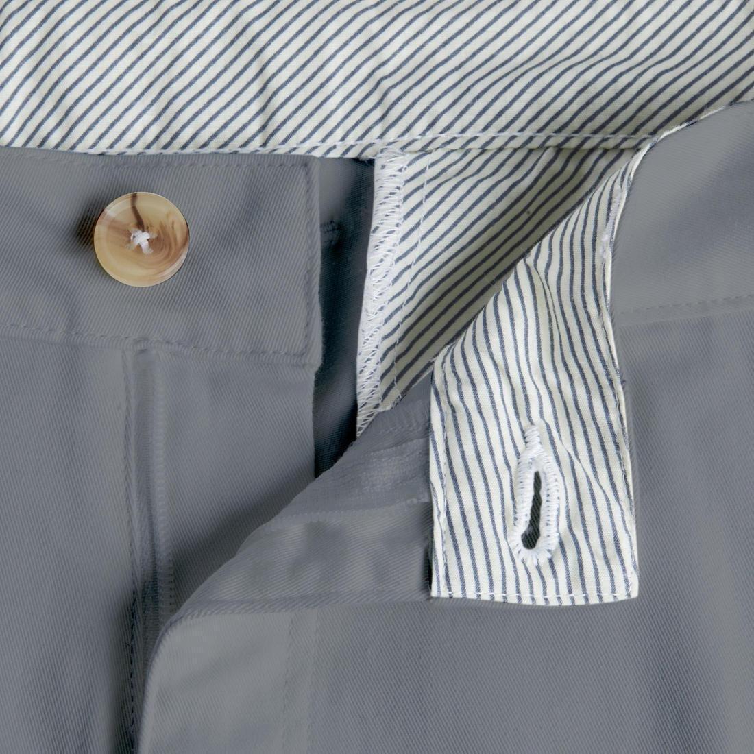 Men Golf Shorts - MW500, Grey, No Color, medium