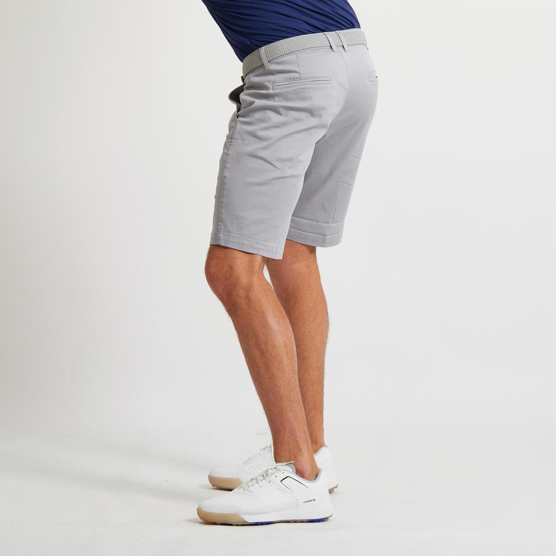 Men Golf Shorts - MW500, Grey, No Color, large image number 5