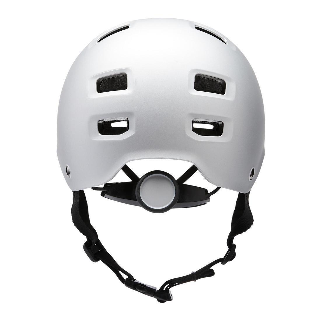 OXELO - Mf500 Skating Skateboarding Scootering Helmet, White