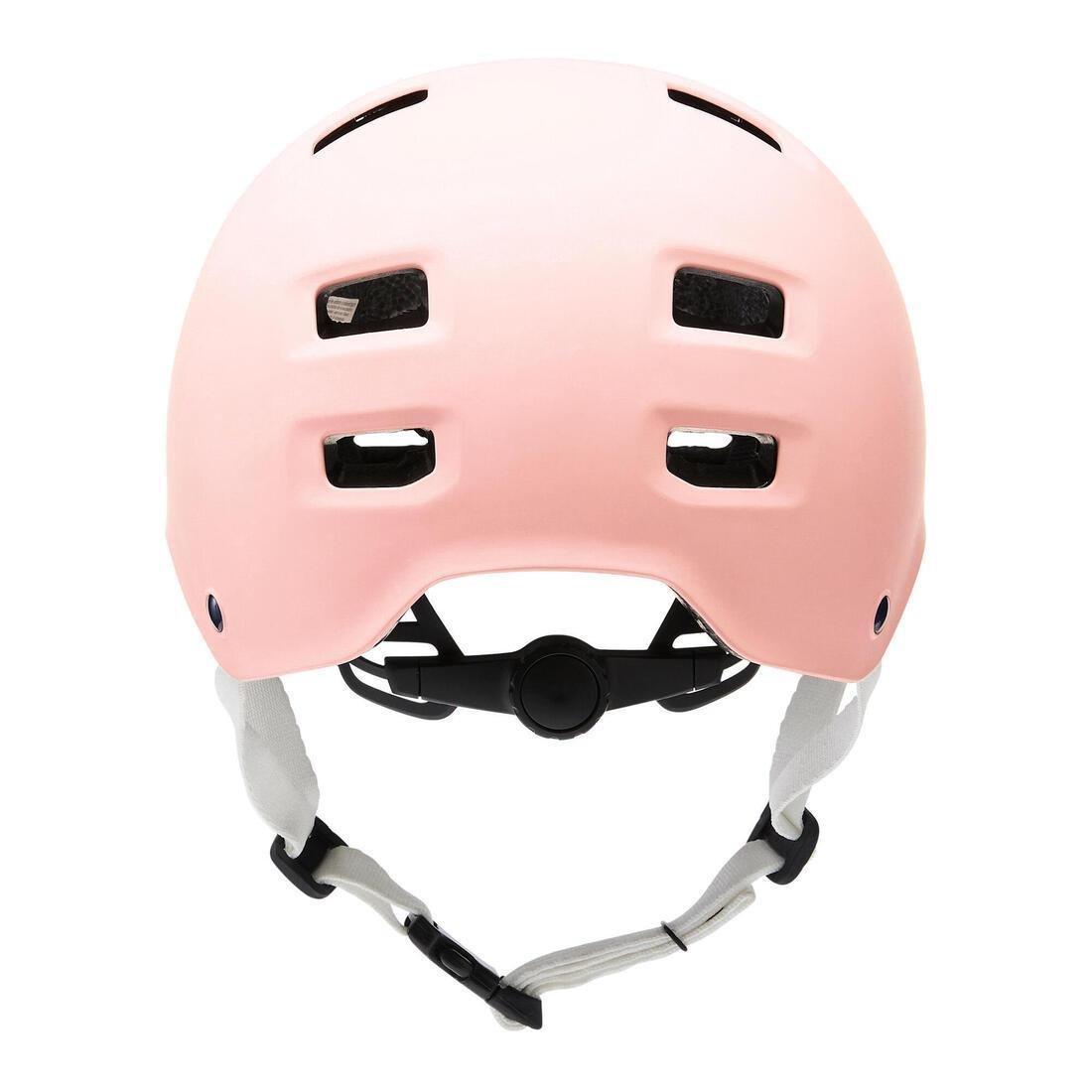 Skating Skateboarding Scootering Helmet Mf500, Pink, , large image number 3