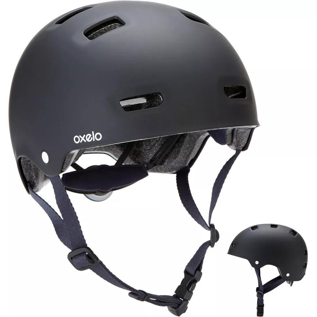 Skating Skateboarding Scootering Helmet Mf500, Pink, , large image number 5