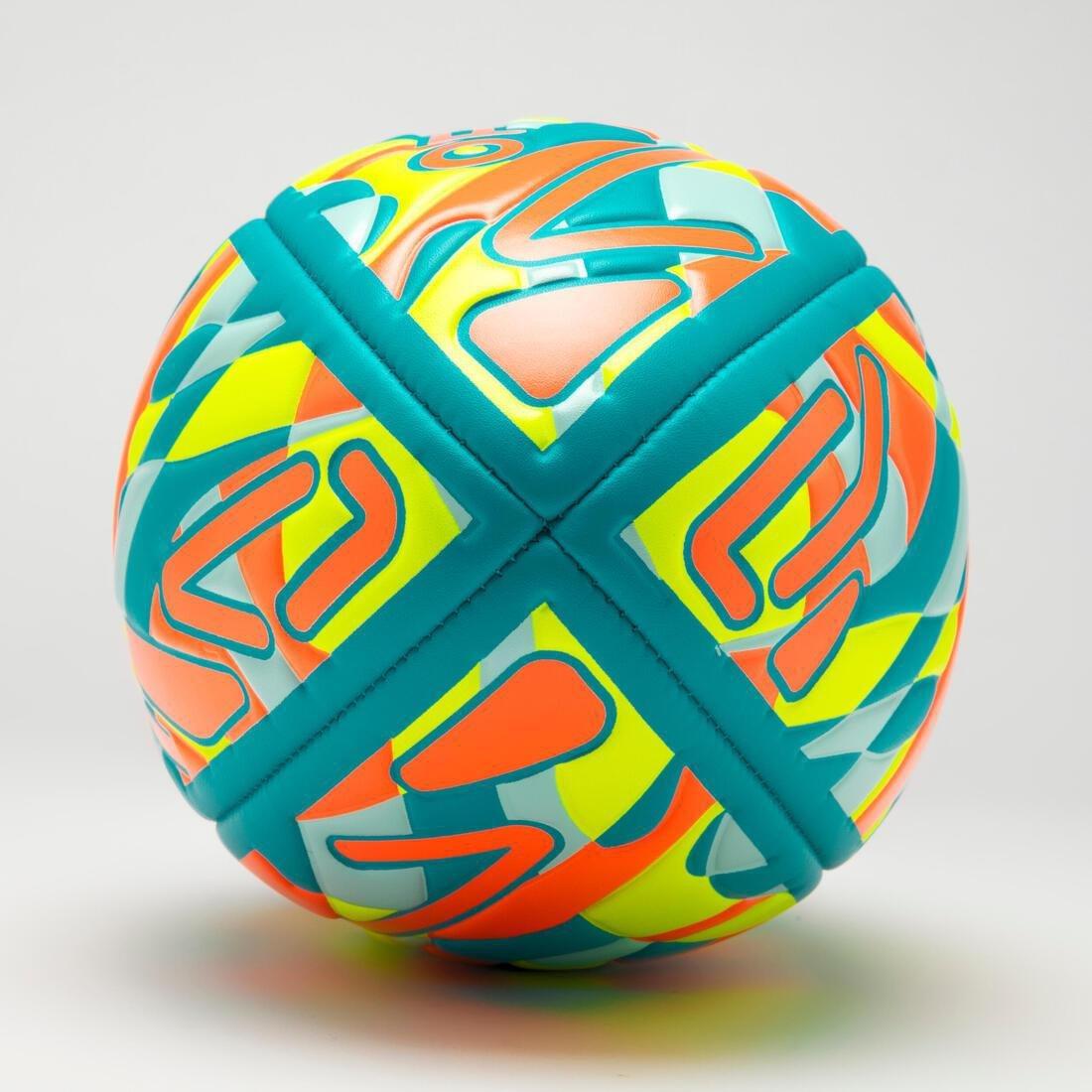 Beach Rugby Ball R100 Midi Maori, Multicolour, No Color, large image number 13
