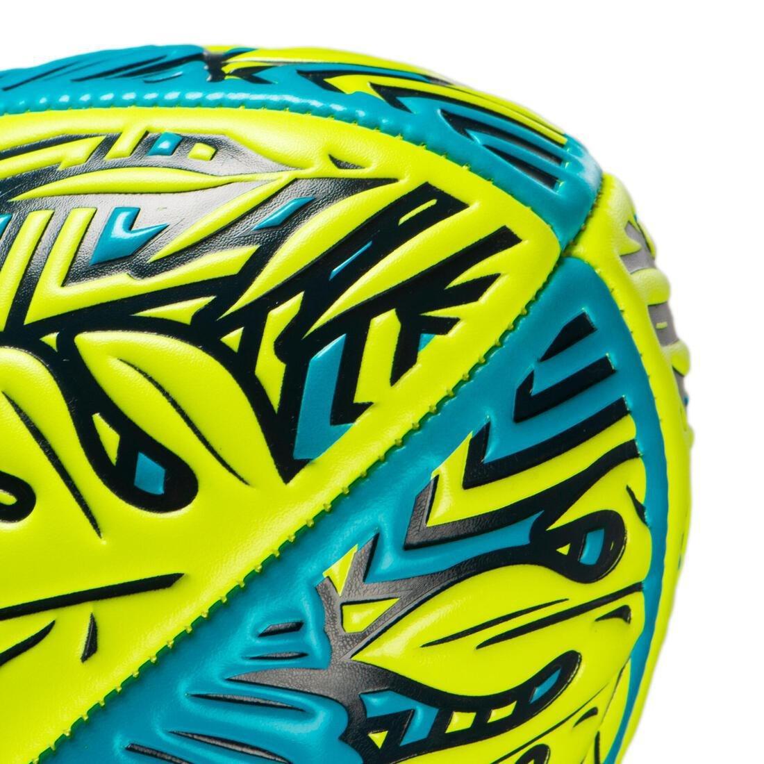 Beach Rugby Ball R100 Midi Maori, Multicolour, No Color, large image number 14