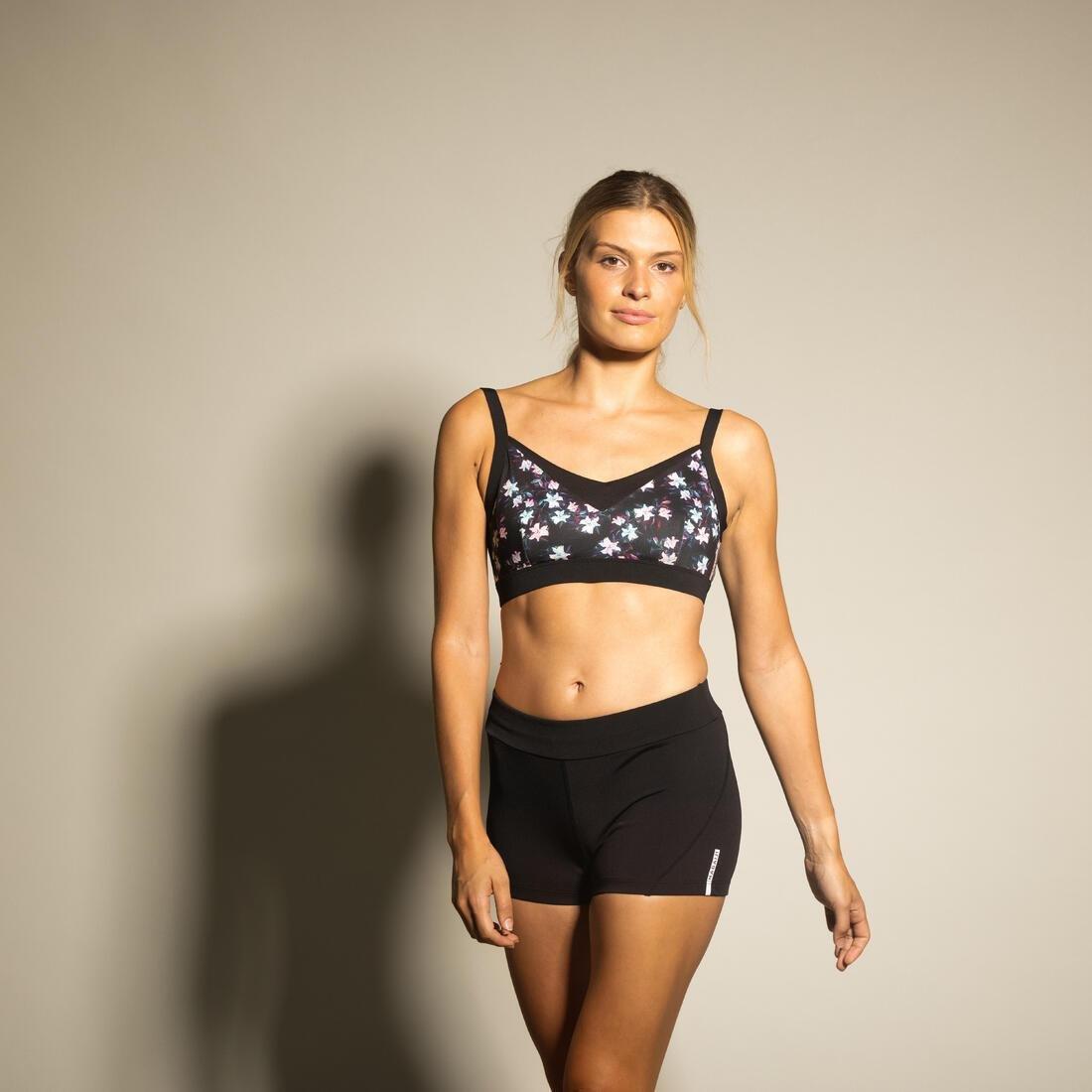 BLACK Women's Swimsuit Bottoms Shorty Nina black, No Color, large image number 1