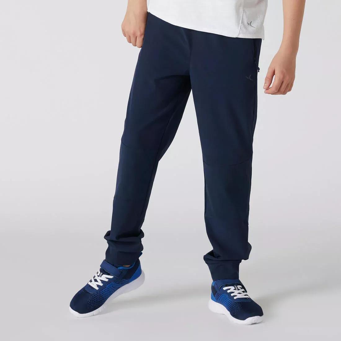 NAVY BLUE Kids' Lightweight Breathable Durable Bottoms, , medium