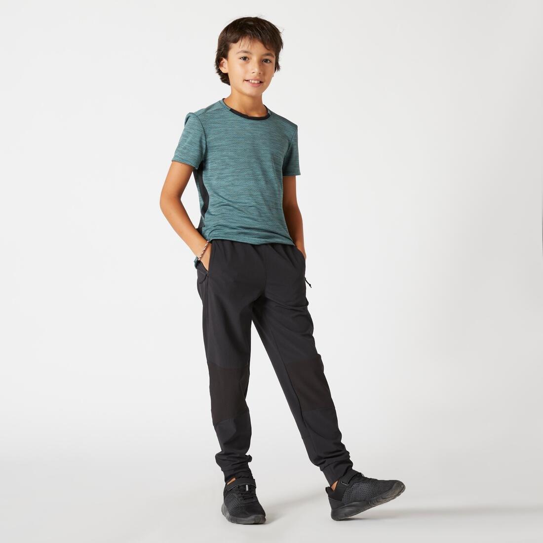 NAVY BLUE Kids' Lightweight Breathable Durable Bottoms, , large image number 13