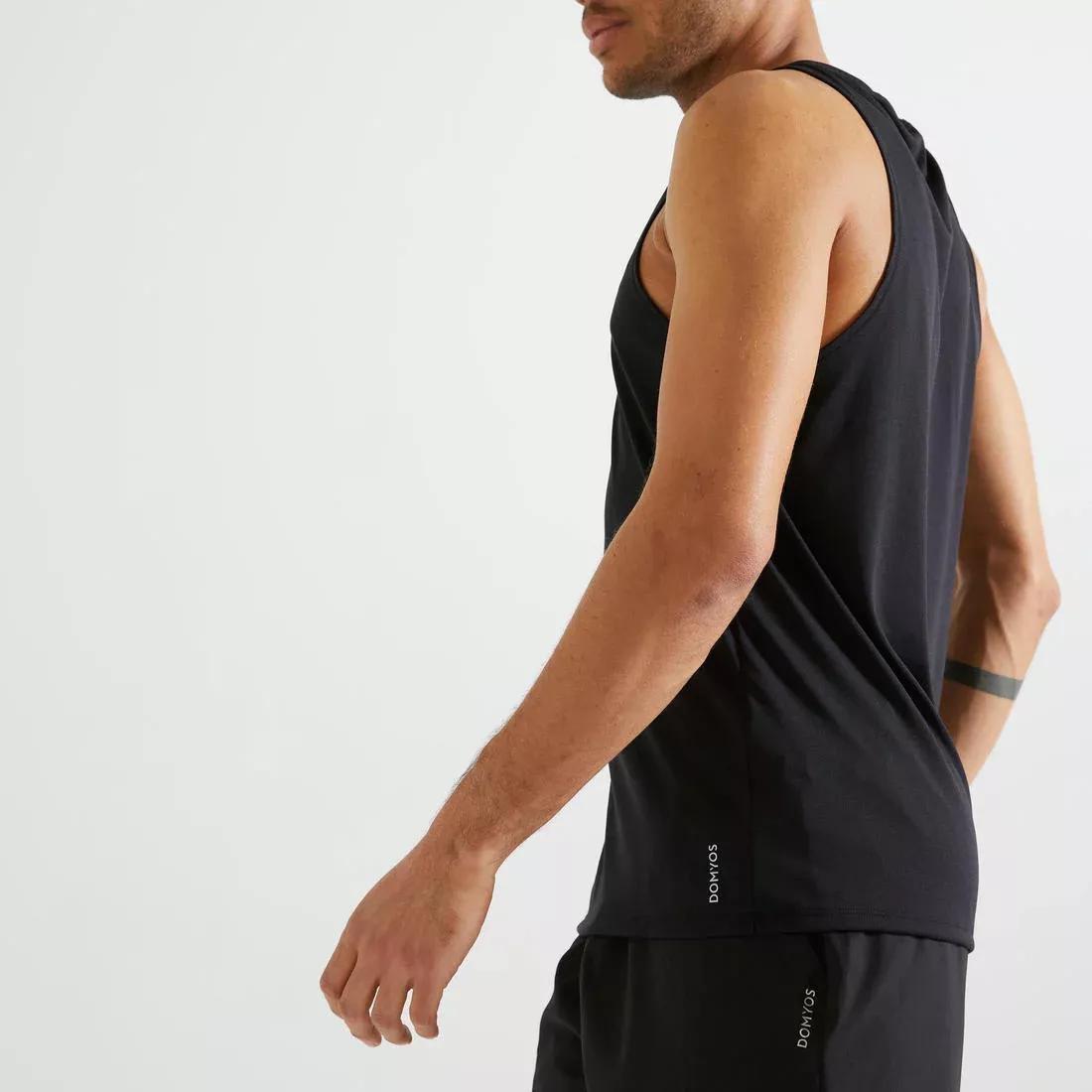Fitness Cardio Training Tank Top100 , White, , large image number 10