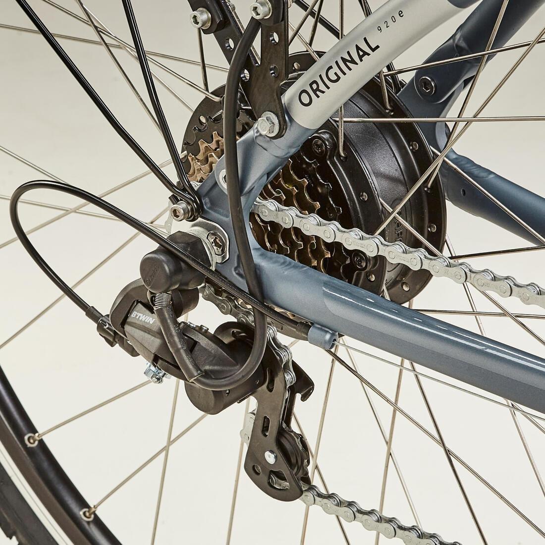 Original 920 E Electric Hybrid Bike, 5401_000, large image number 4