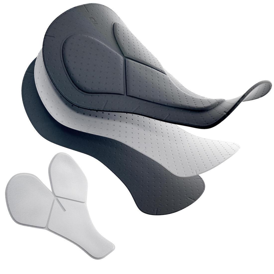 BLACK Women's Cycling Shorts 100, No Color, medium