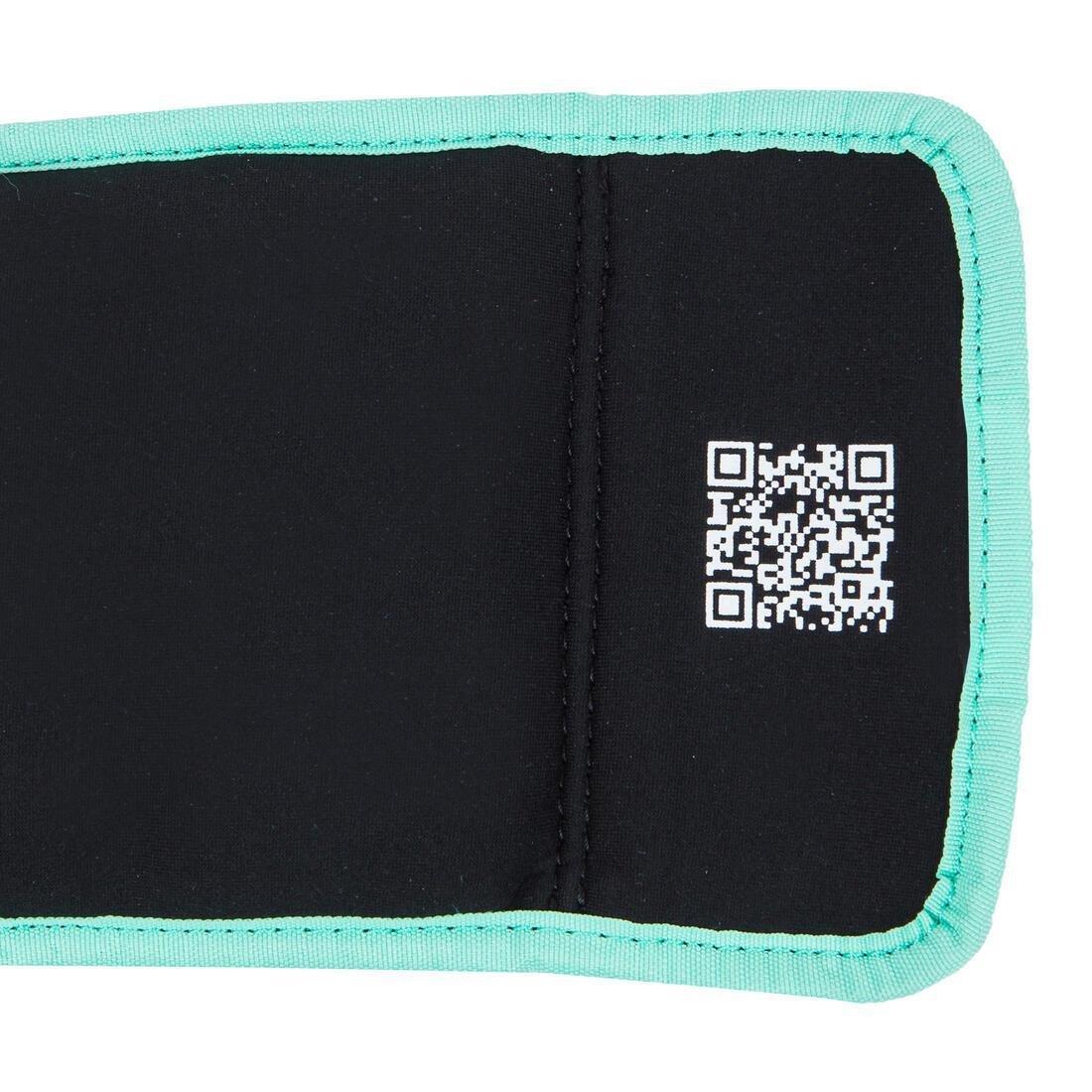 Aquafit Weighted Wristbands - 2*0.5Kg, Green, No Color, large image number 5