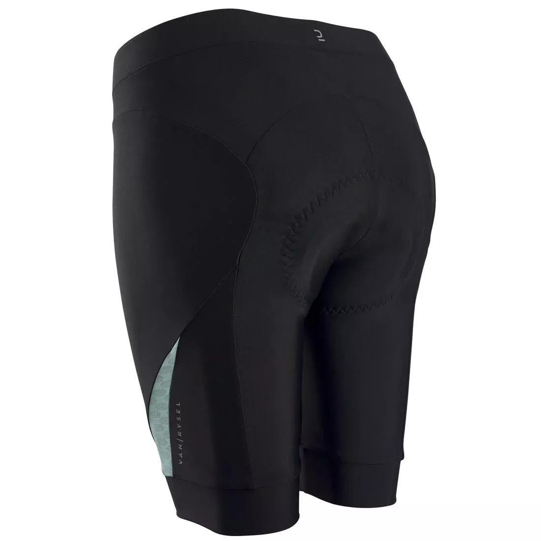 BLACK Women's Strapless Summer Road Cycle Shorts Discover - Black/Coral, , large image number 9