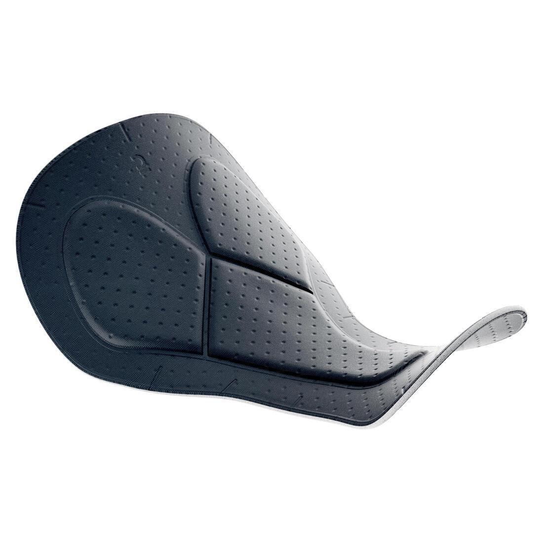 BLACK Women's Strapless Summer Road Cycle Shorts Discover - Black/Coral, , large image number 11