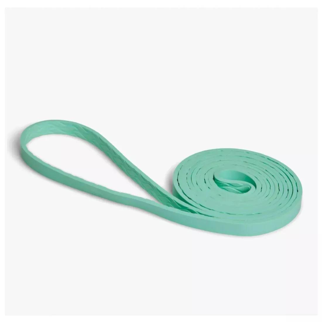 PALE MINT GREEN Aquagym aquatic elastic training band 5 kg Light Green, , medium