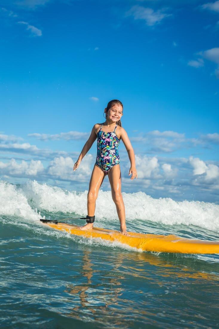 Kids Girls 1-Piece Swimsuit Hanalei - 100, Multicolour, No Color, medium