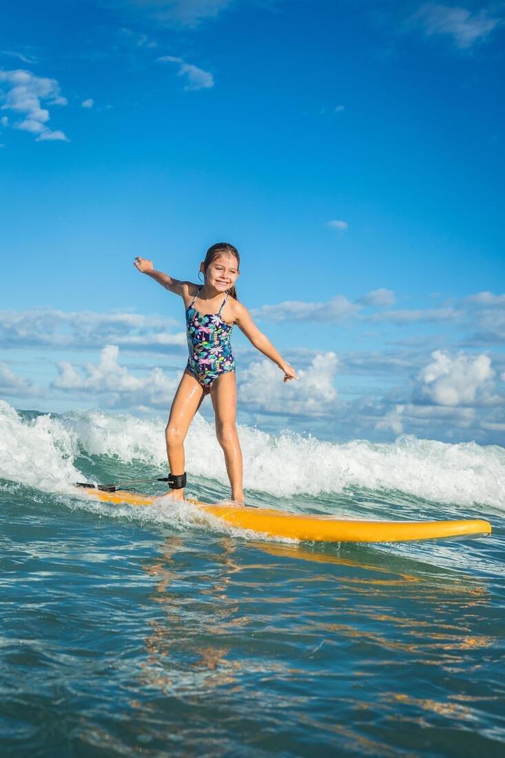 Kids Girls 1-Piece Swimsuit Hanalei - 100, Multicolour, No Color, medium