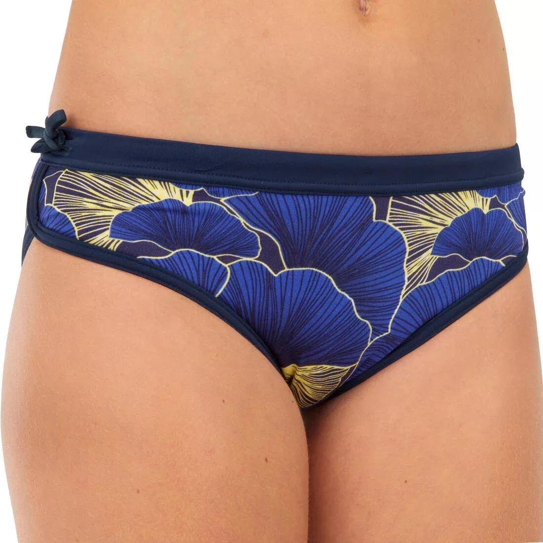 Kids Girls Surf Swimsuit Bottoms - Mas 900, Green, , large image number 11