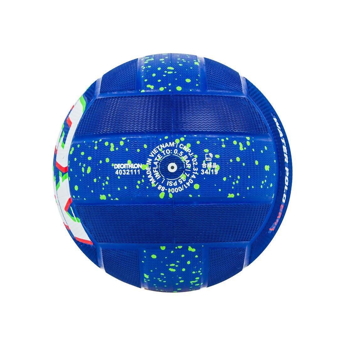 Water Polo Easy Polo Ball 3, Blue, No Color, large image number 2
