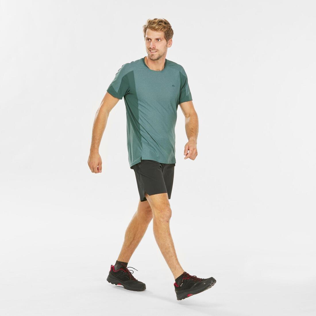 Men Short Mountain Shorts - Mh500, Black, , large image number 2