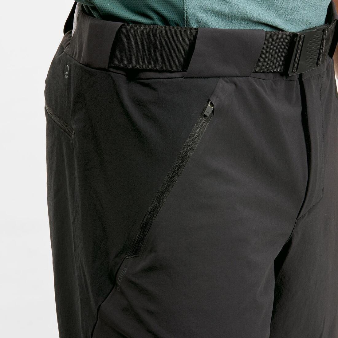 Men Short Mountain Shorts - Mh500, Black, , large image number 4