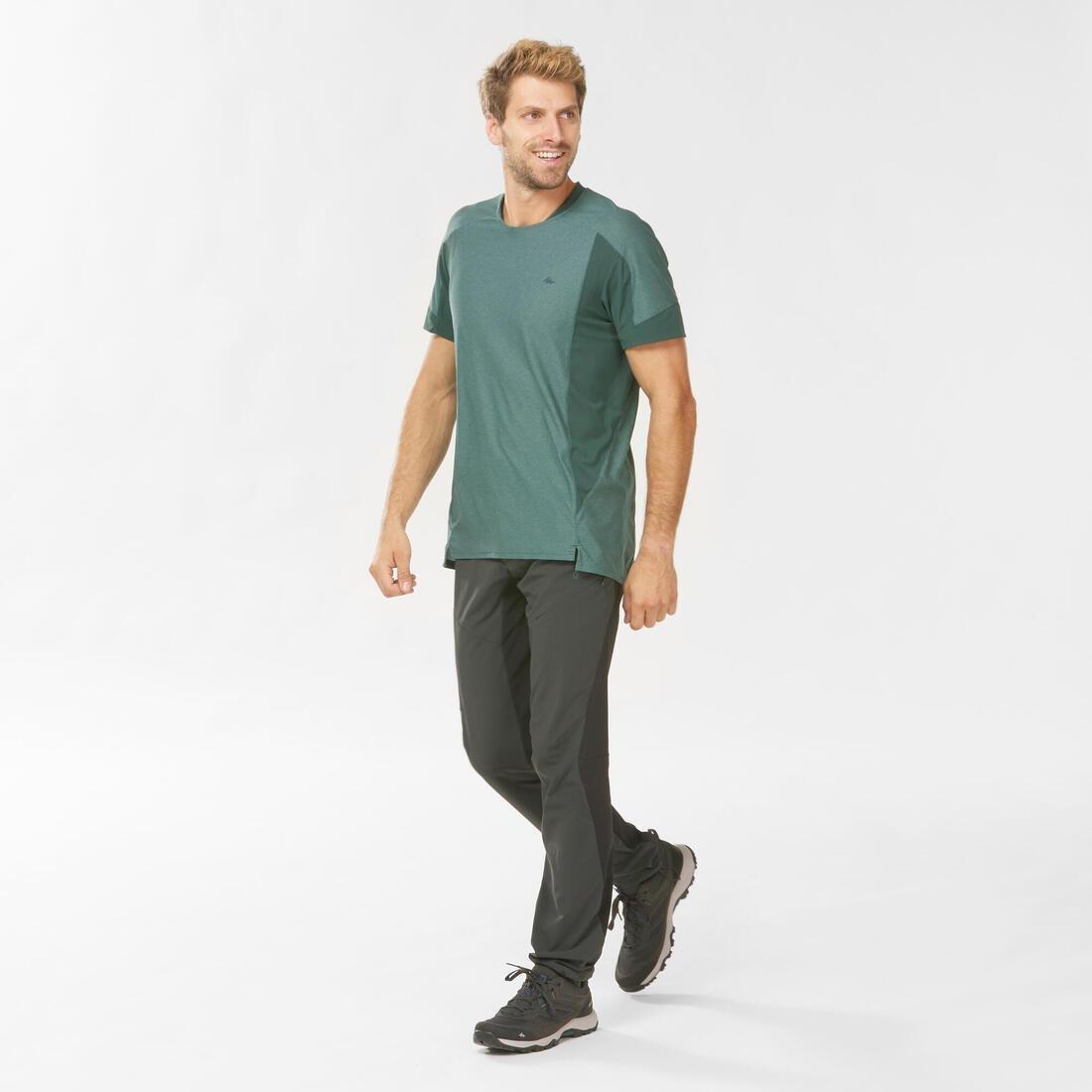 Mens Walking Trousers, Carbon Grey, , large image number 5