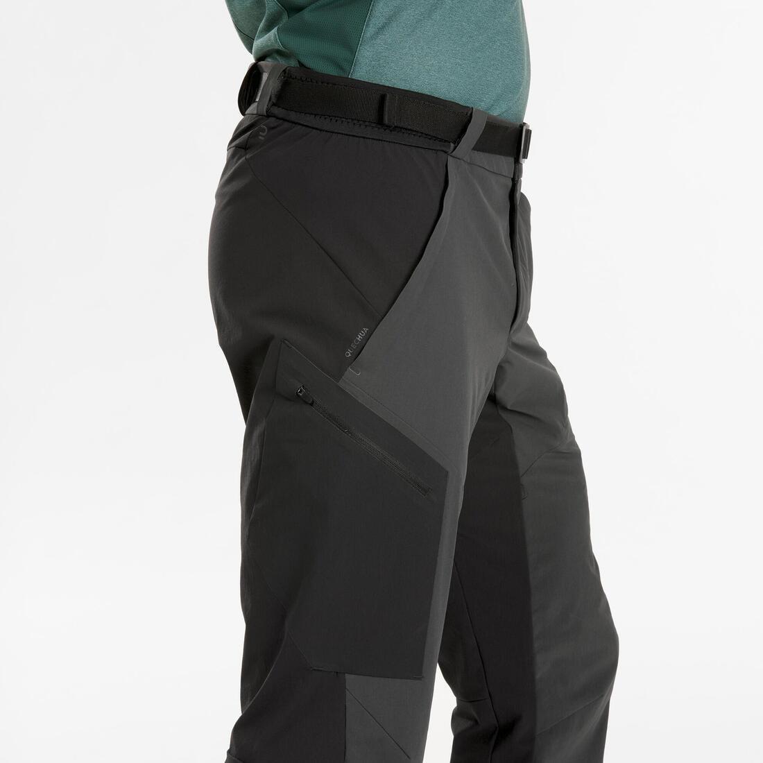 Mens Walking Trousers, Carbon Grey, , large image number 6