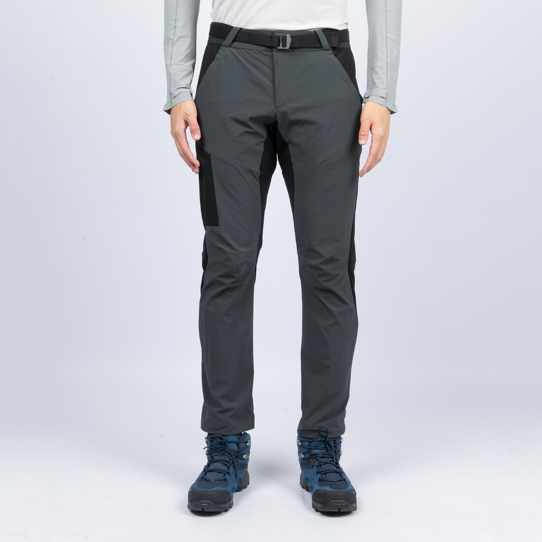 Mens Walking Trousers, Carbon Grey, , large image number 13