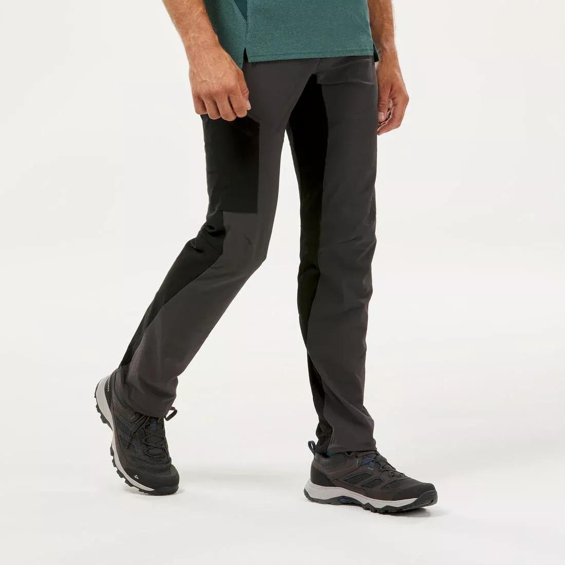 Men Hiking Trousers - Mh500, Dark Blue, , large image number 1
