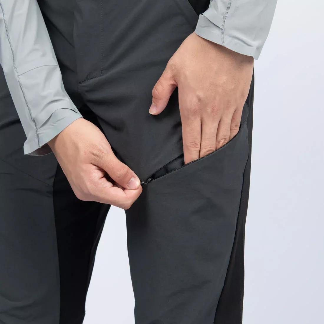 Men Hiking Trousers - Mh500, Dark Blue, , large image number 3