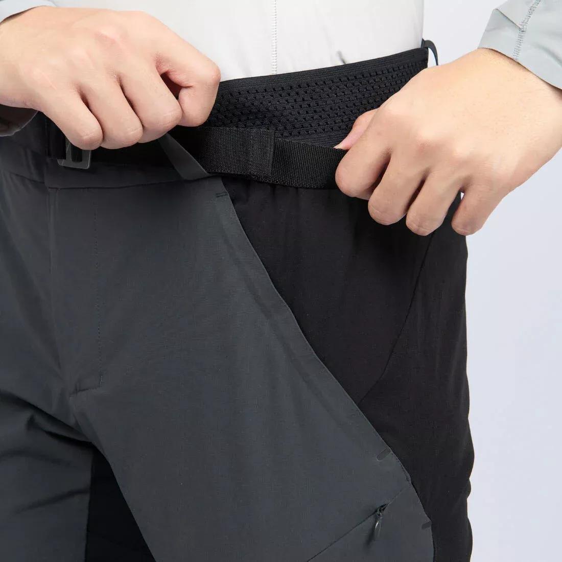 Men Hiking Trousers - Mh500, Dark Blue, , large image number 4