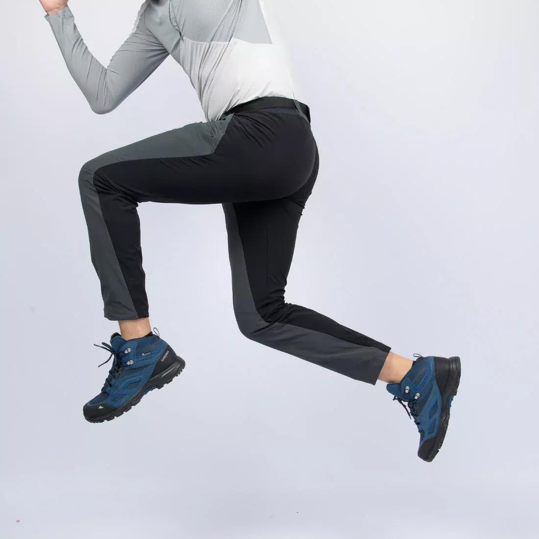 Men Hiking Trousers - Mh500, Dark Blue, , large image number 5