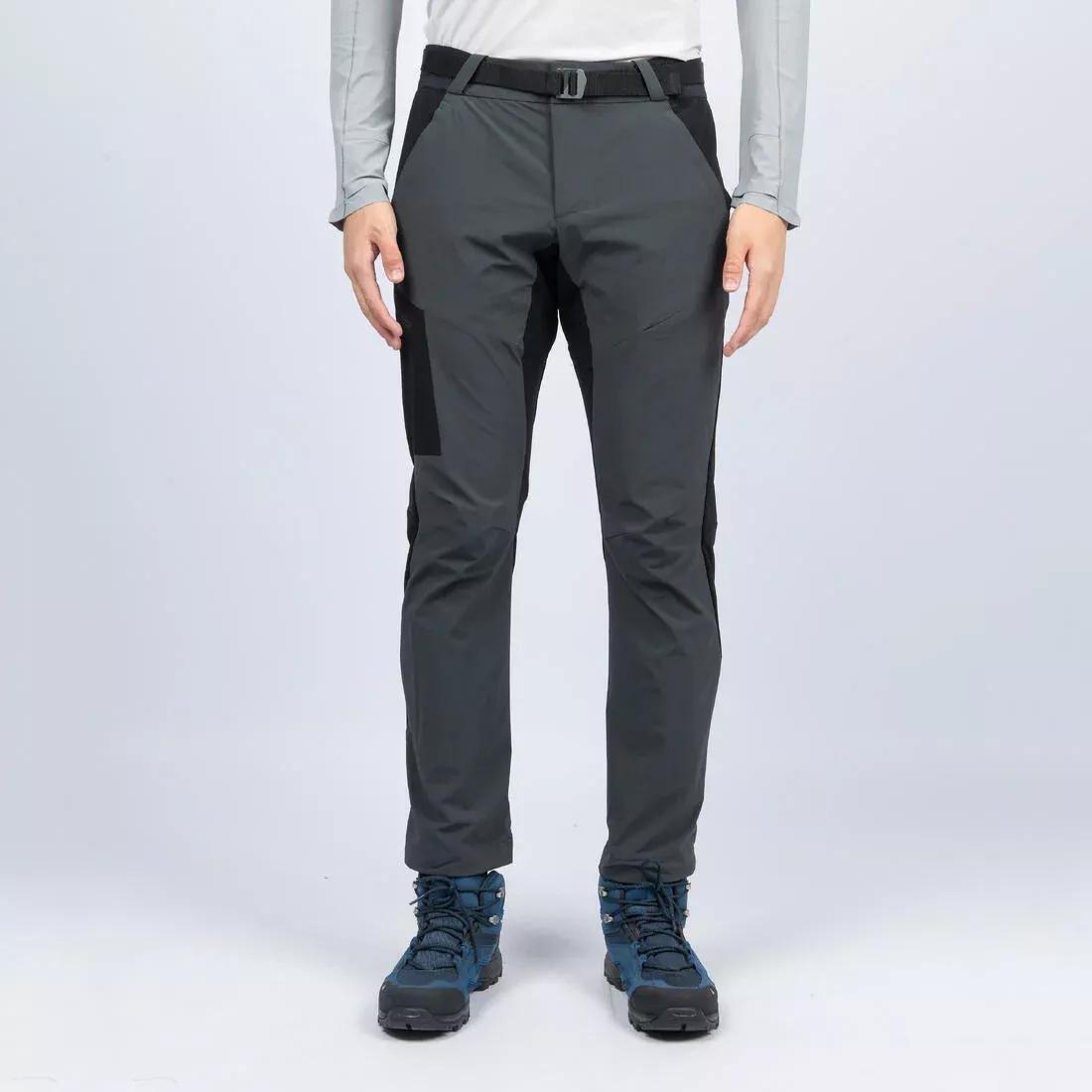 Men Hiking Trousers - Mh500, Dark Blue, , large image number 6
