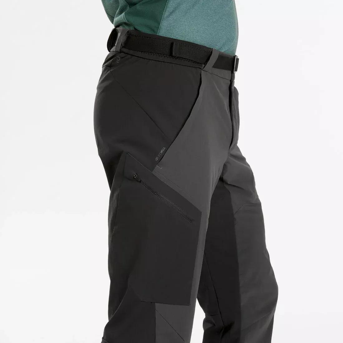 Men Hiking Trousers - Mh500, Dark Blue, , large image number 7