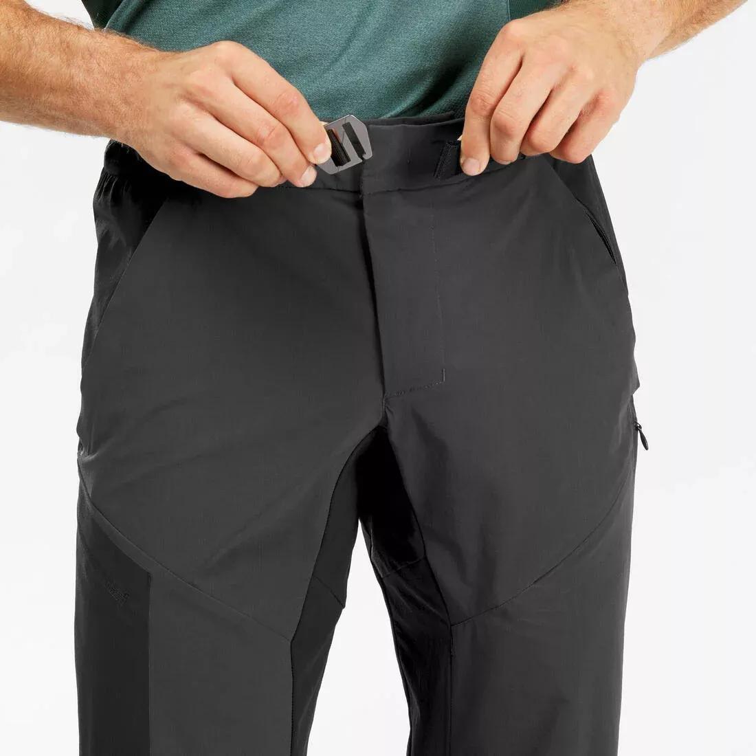 Men Hiking Trousers - Mh500, Dark Blue, , large image number 8