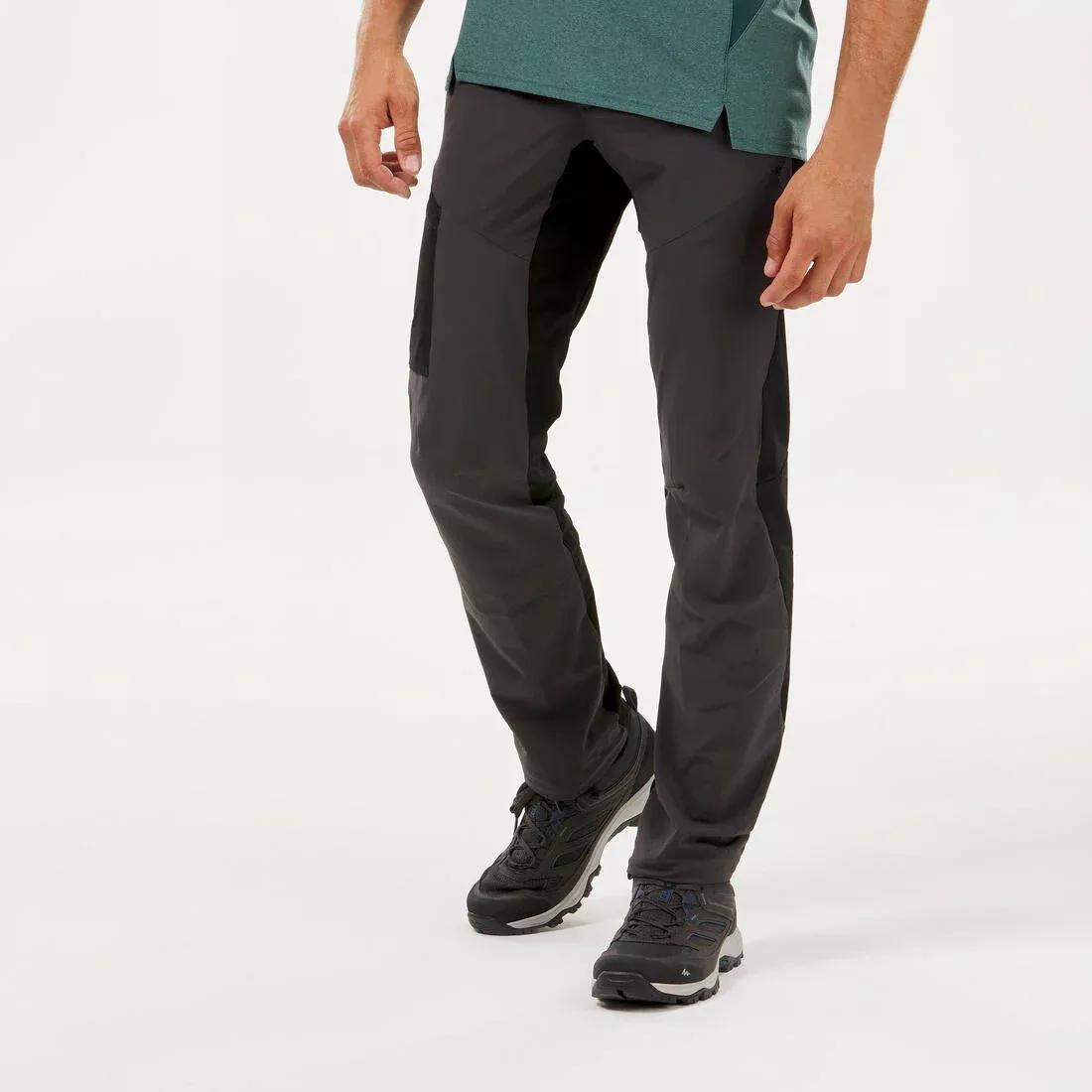 Men Hiking Trousers - Mh500, Dark Blue, , large image number 9