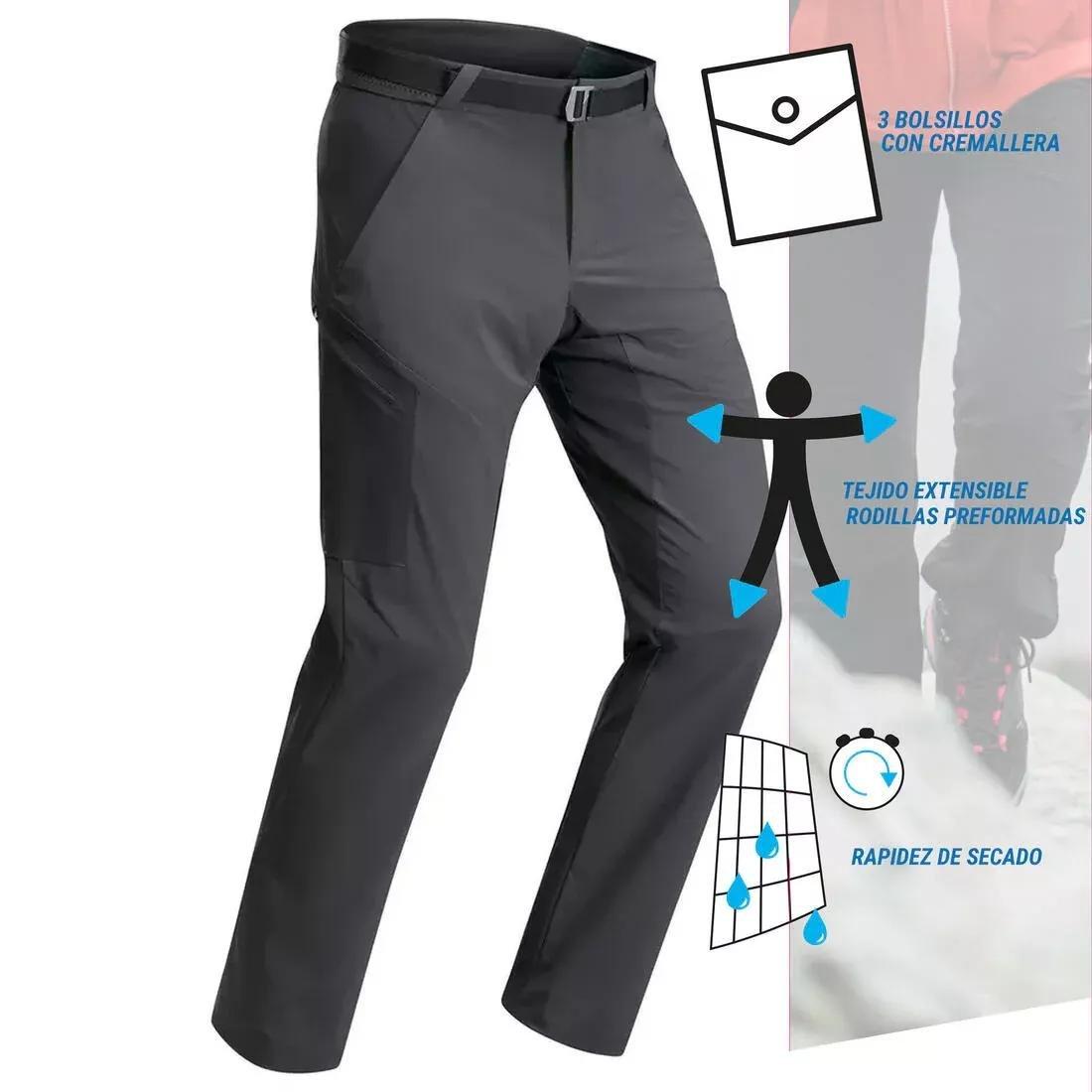 Men Hiking Trousers - Mh500, Dark Blue, , large image number 10