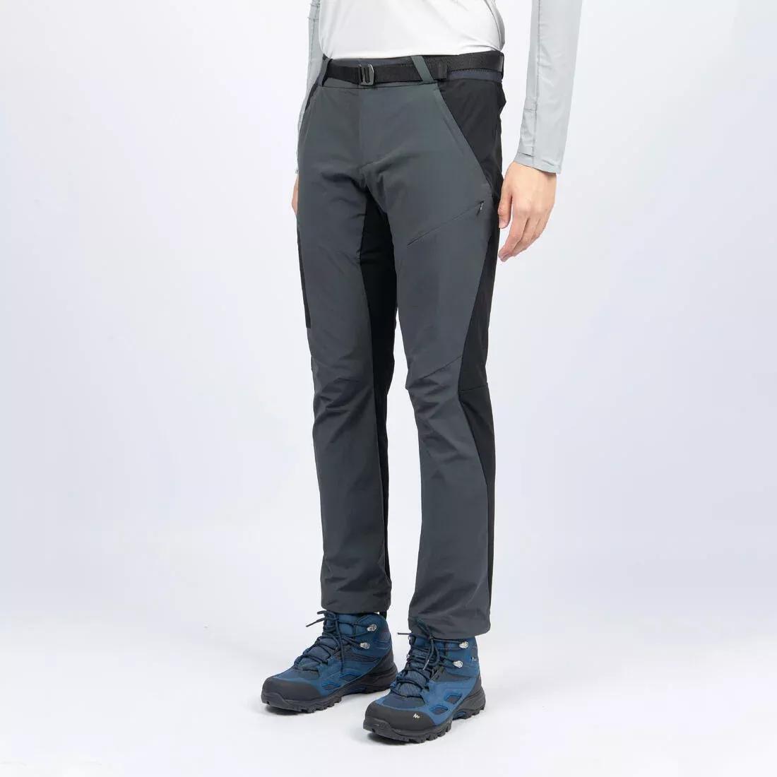 Men Hiking Trousers - Mh500, Dark Blue, , large image number 12