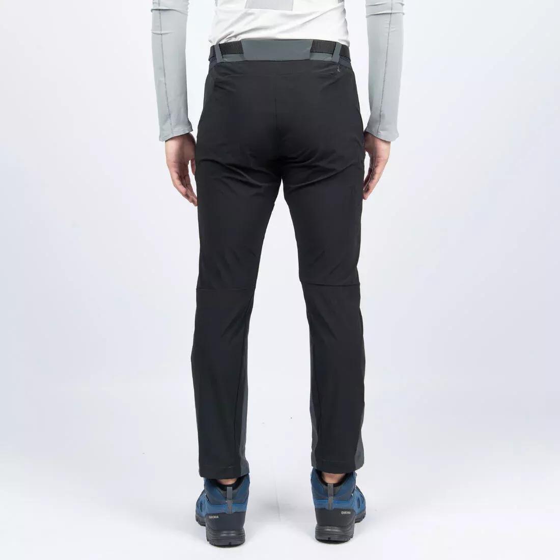 Men Hiking Trousers - Mh500, Dark Blue, , large image number 13