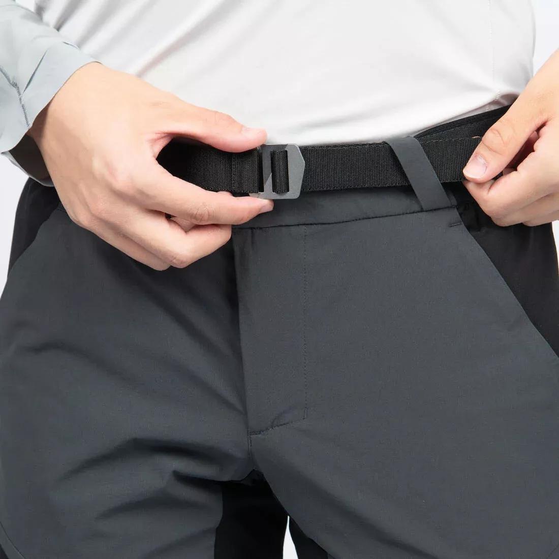 Men Hiking Trousers - Mh500, Dark Blue, , large image number 14