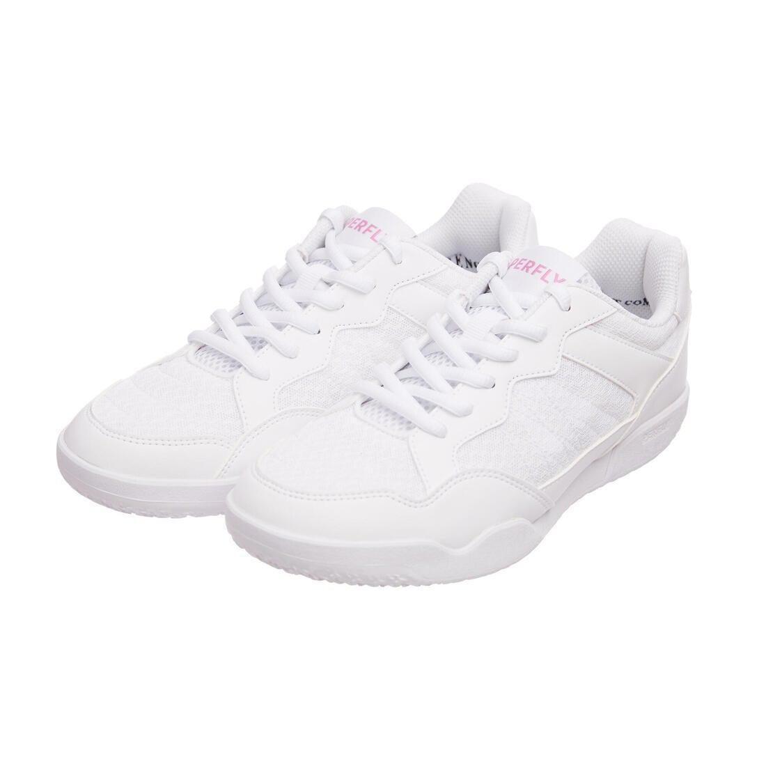 Badminton Shoes Bs 190 W, White, No Color, large image number 12
